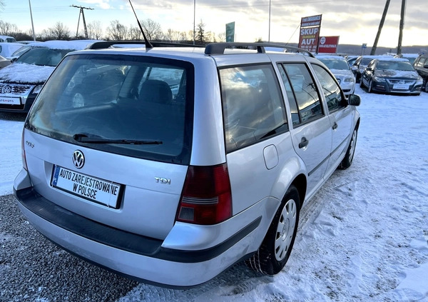 Volkswagen Golf cena 7900 przebieg: 318000, rok produkcji 2005 z Poddębice małe 46